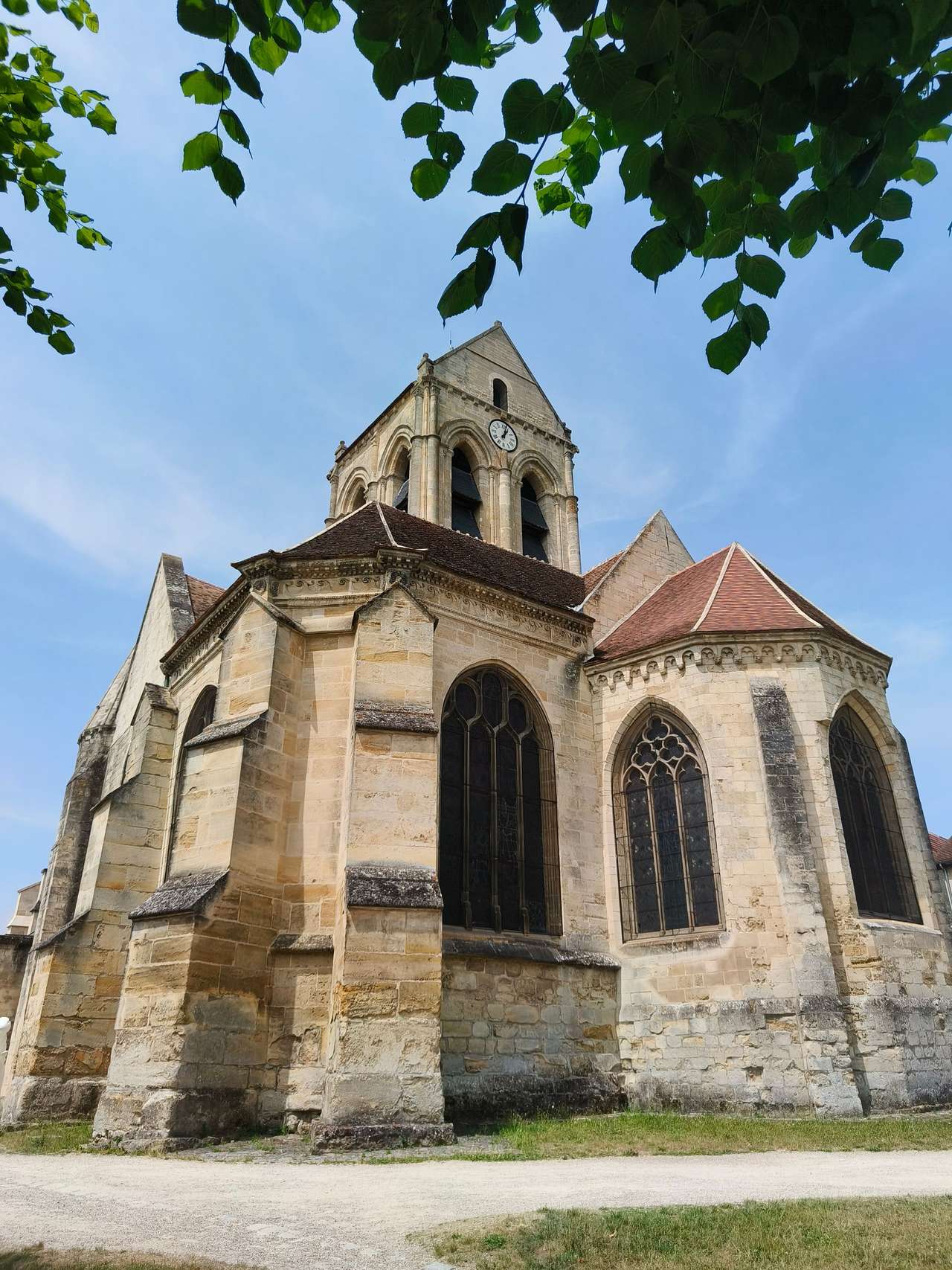L’église Notre-Dame-de-l’Assomption d’Auvers-sur-Oise