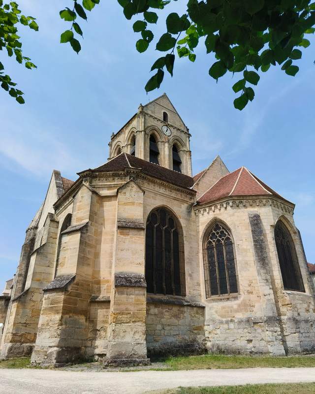 L’église Notre-Dame-de-l’Assomption d’Auvers-sur-Oise